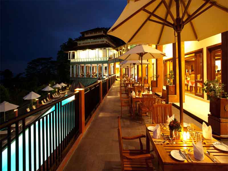 Amaya Hills Kandy Hotel Dinner